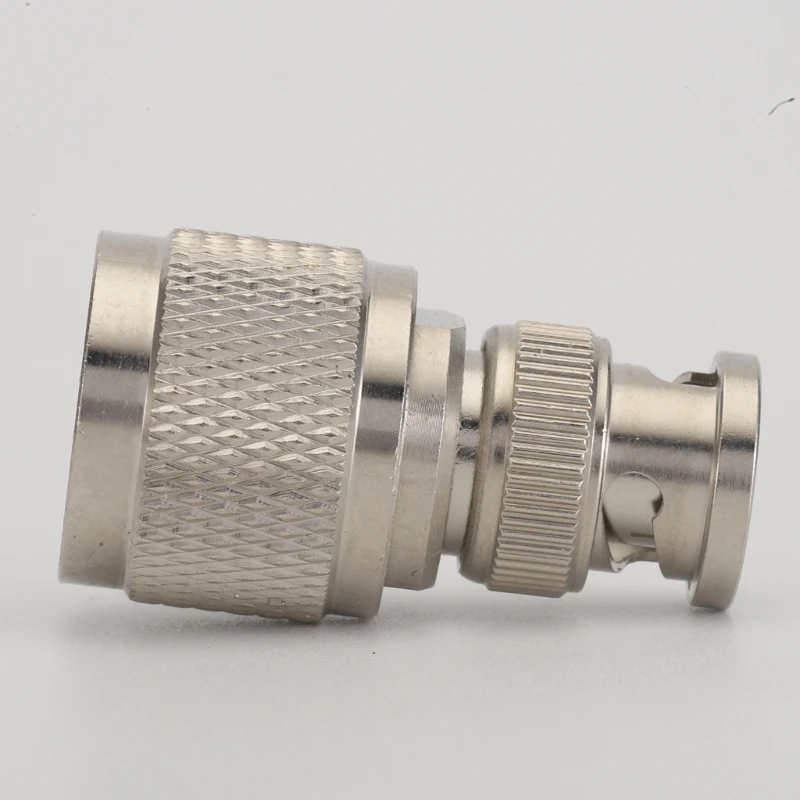 Conectores antenas BNC cobre, macho para fêmea, para transmissão segura sinal