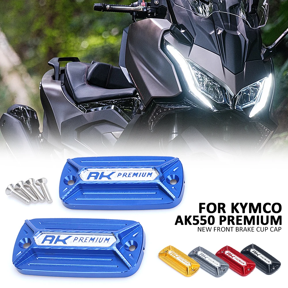 

Fit For KYMCO ak550 AK 550 PREMIUM AK550 Premium Accessories Motorcycle Front Brake Clutch Cylinder Fluid Reservoir Cover
