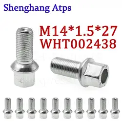 M14*1.5*27 Wheel Bolt For Audi S5 S4 A4 A5 A6 A8 TT Skoda Seat VW ID.4 Atlas Phaeton 4D0601139 4D0601139A WHT002438 WHT002438B