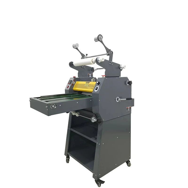 

CYDSG-350 A3+ Manual Wide Width Heat Roll Laminator Lamination High Speed Laminating Machine for Adverting