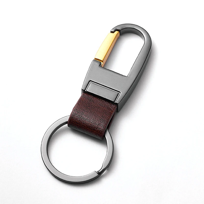 High-Grade Key Chain Custom Engrave Classic Men Women Car Keychain Key Ring Holder Personalized Gift for Jewelry EDC Accessories