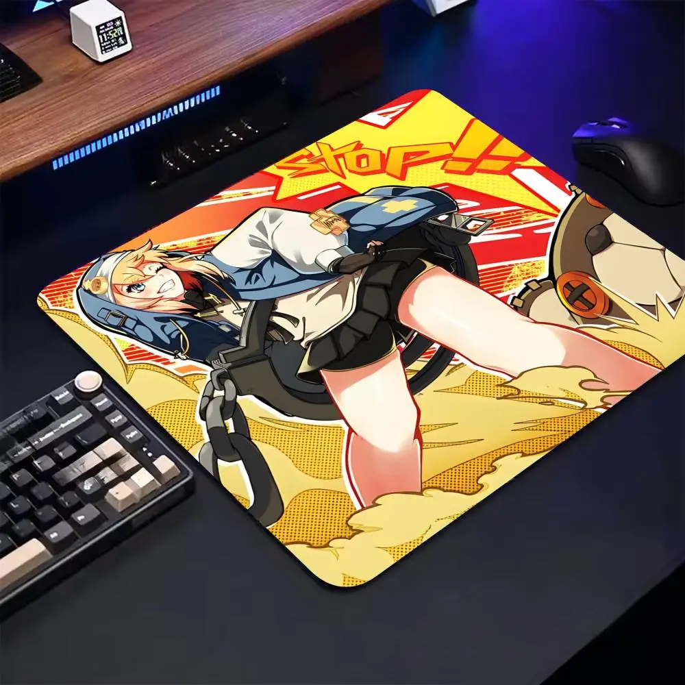 G-Guilty Gear BridgetS Mouse Pad Cartoon rubber Small mouse pad desktop computer office keyboard e-sports ROGs game