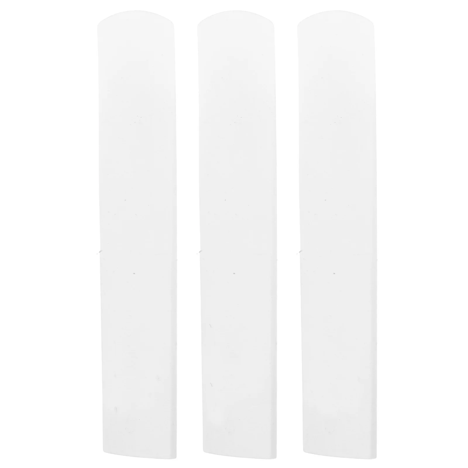 

3Pcs Resin Clarinet Reeds Durable Handcrafted Replacement Practical Compact Accessory for Clarinet Players Thin Reed Tip