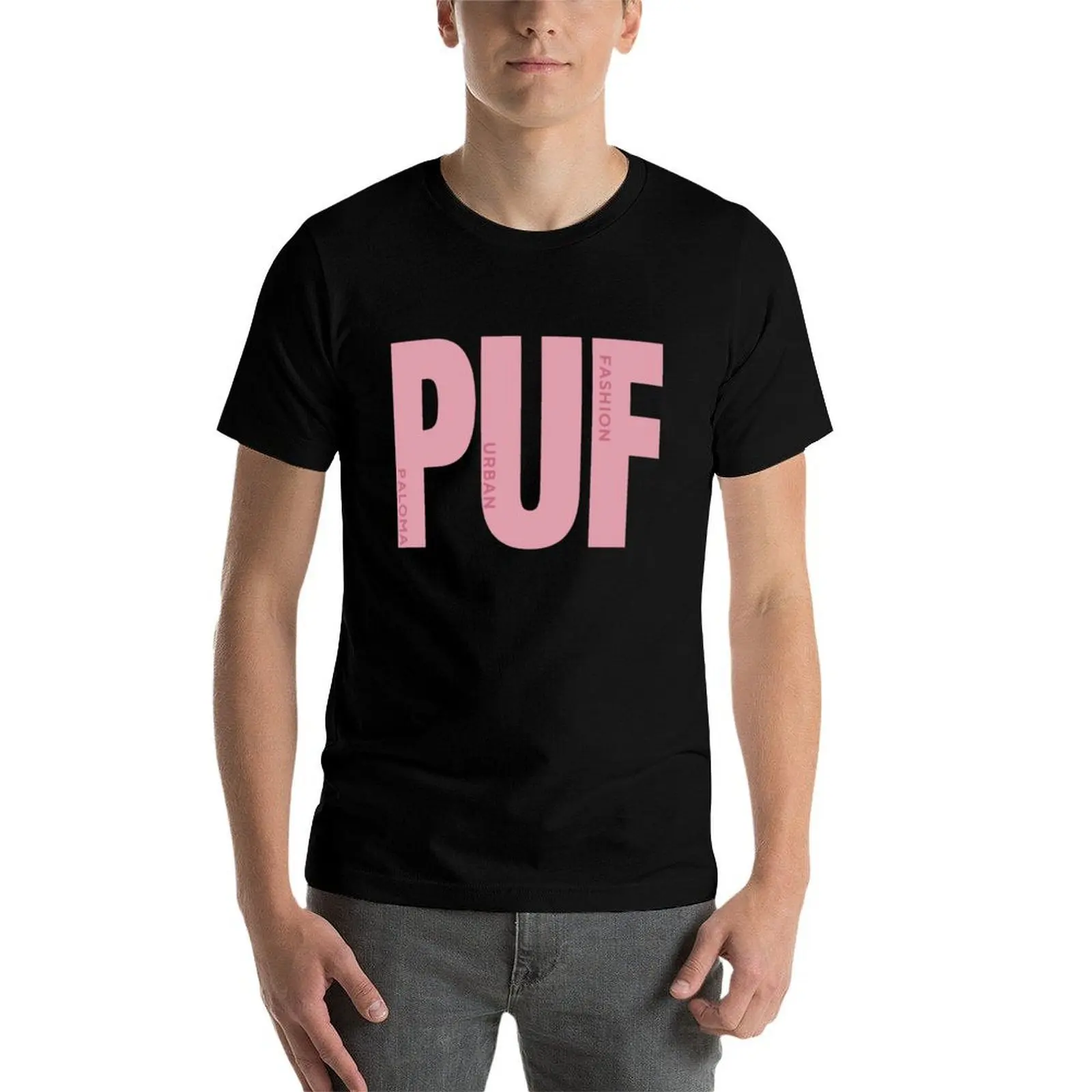 

PUF · Paloma Urban Fashion there is no one who lives here T-Shirt t shirt men 100% cotton luxury brand T-Shirt