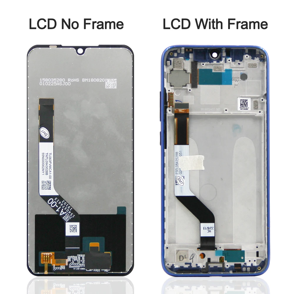 Screen for Xiaomi Redmi Note 7 Pro M1901F7S Lcd Display Digital Touch Screen Parts for Redmi Note 7 M1901F7G M1901F7H M1901F7I