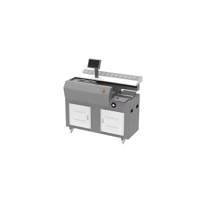CYTT100 Perfect Automatic Hot Glue A4 Book Binding Machine With Creasing Machine