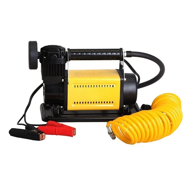 Car Air Pump Off-road Portable Fast Air Pump Single Cylinder 72L