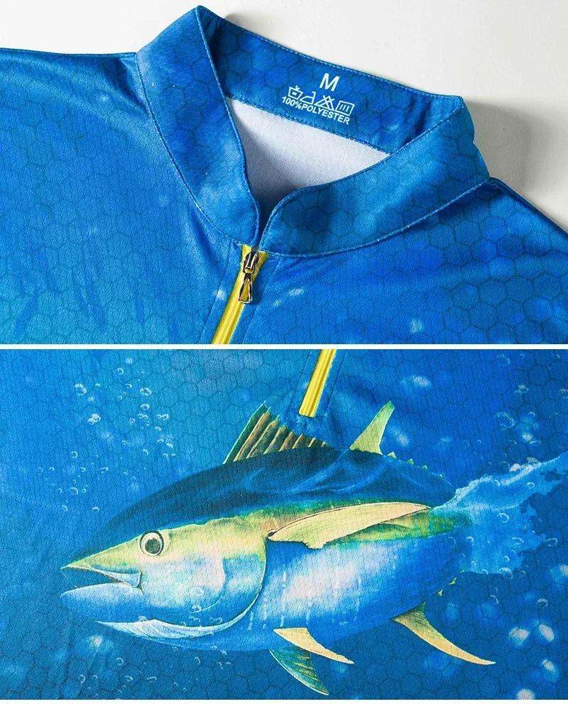 Camisas De Pesca con capucha, Camisa De rendimiento De manga larga para verano, ropa De pesca, Camisa De Pesca transpirable Anti-uv, 2023