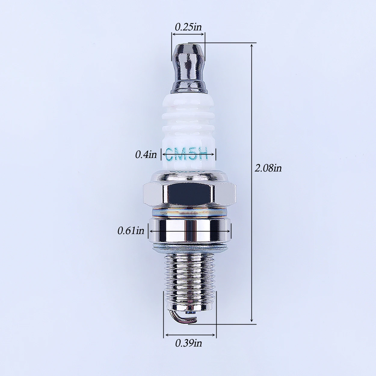 Spark Plug Fit 4stroke Ngk Fit Honda GX 35 25 HHT25S Engine Brushcutter Trimmer Part 4-stroke Engine