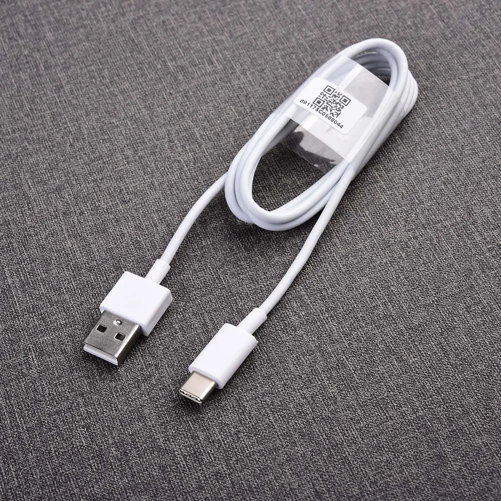 Caricabatterie 18W QC 3.0 USB-C Con Cavo 2M Per Xiaomi, Samsung, Huawei – Ricarica Veloce Per Redmi, Galaxy S22/S23 E Mi