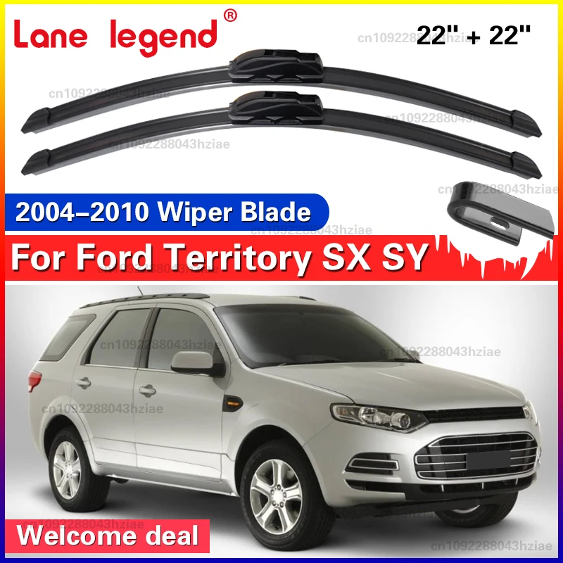 

1set Front Windshield Wiper Blades Windscreen Wipers For Ford Territory SX SY SZ 2004-2010 2005 2006 2007 2008 2009