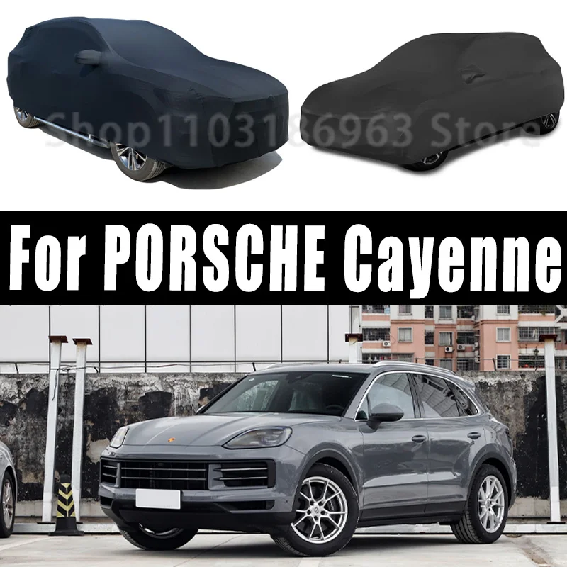 

for PORSCHE Cayenne Elastic carcover Sunscreen heat insulation snowcover adustprevention wear-resistant anti-static