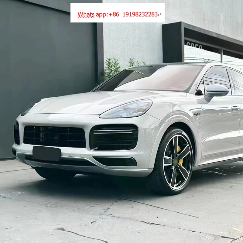 Sport Design Body Kits For Porsche Cayenne 9Y0 2018-2023 GTS Body Kits Bumper 9Y0 SD Front Bumper And Rear Bumper Car Grille - Image 5