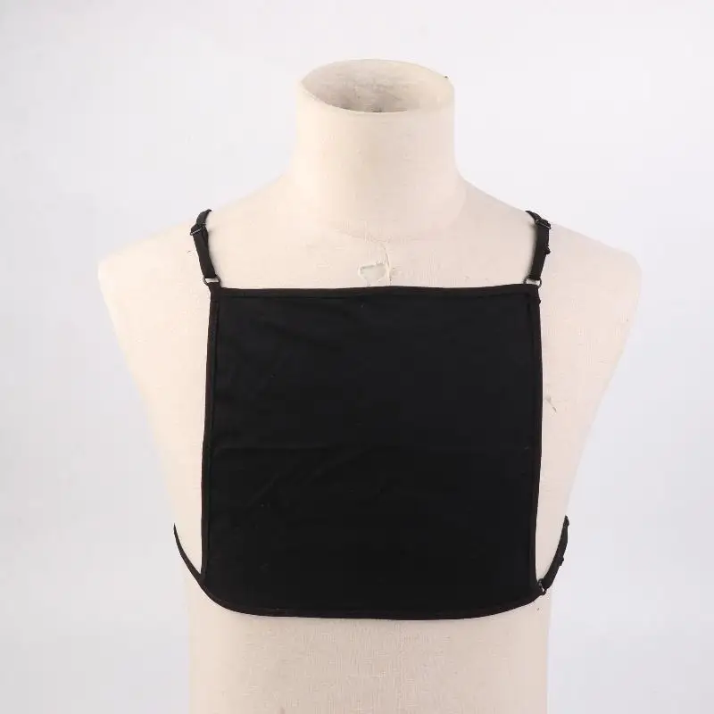 Strapless Bandeau Modesty Vest, Backless Invisible Chest Wrap Camisole, Seamless Underwear Layering Inner Wear for Women