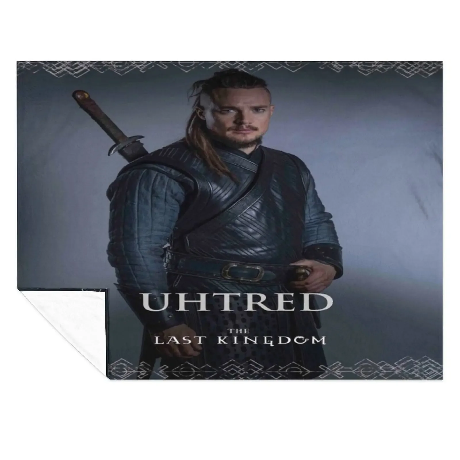 

Uhtred of Bebbanburg DreamscapesbyTeresa Throw Blanket Bed linens anime Plaid on the sofa Soft Big Blankets