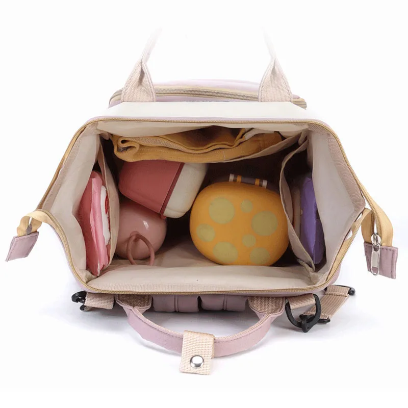 Diaper Bag Large Capacity Messenger Travel Bag New Style Waterproof Multifunctional Maternity Mother Baby Stroller Bags