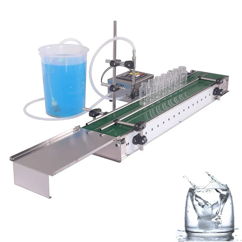 Top quality small industrial 1.5L/3L CNC Single-head Liquid Filling Machine High Temperature Heat-resistant Filling Machine