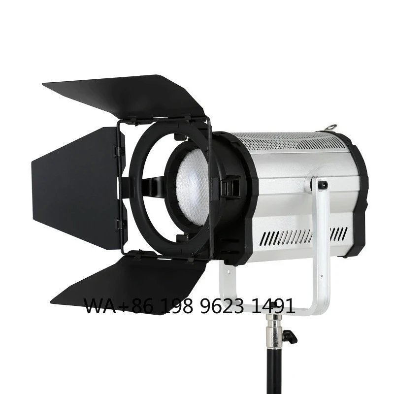 Bi‑Color 3000‑8000K Spot Light with LCD Touch Panel DMX Control for Photo Studio Movie Professional Lighting