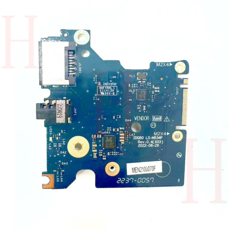 

New For Dell G15 5530 G16 7630 Audio board RJ45 board LS-M534P