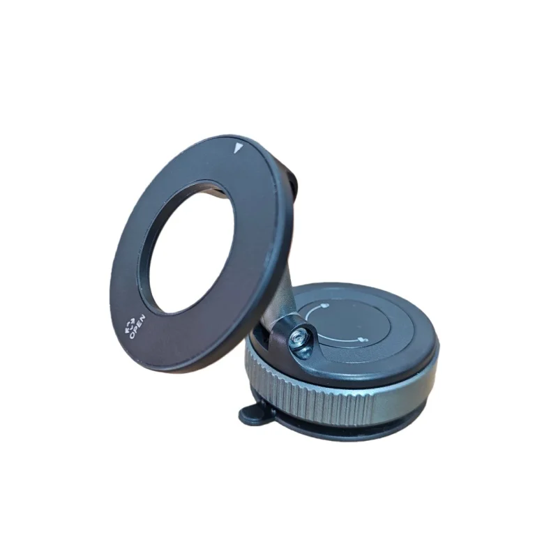 Suporte magnético multifuncional para celular para carro com design dobrável e 360 °   suporte de vácuo ajustável, adequado para carros/banques/banho
