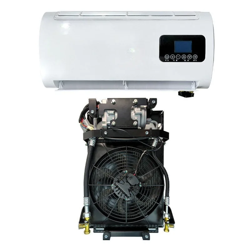 Parking inverter air conditioner integrated machine car refrigeration truck car air conditioner modification
