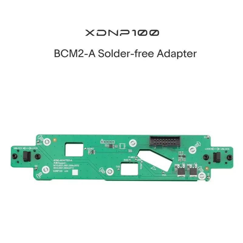 Xhorse BCM2 for Audi Solder-Free Adapter for Add Key and All Key Lost Solution Work for VVDI Key Tool Plus and VVDI2+VVDI Prog
