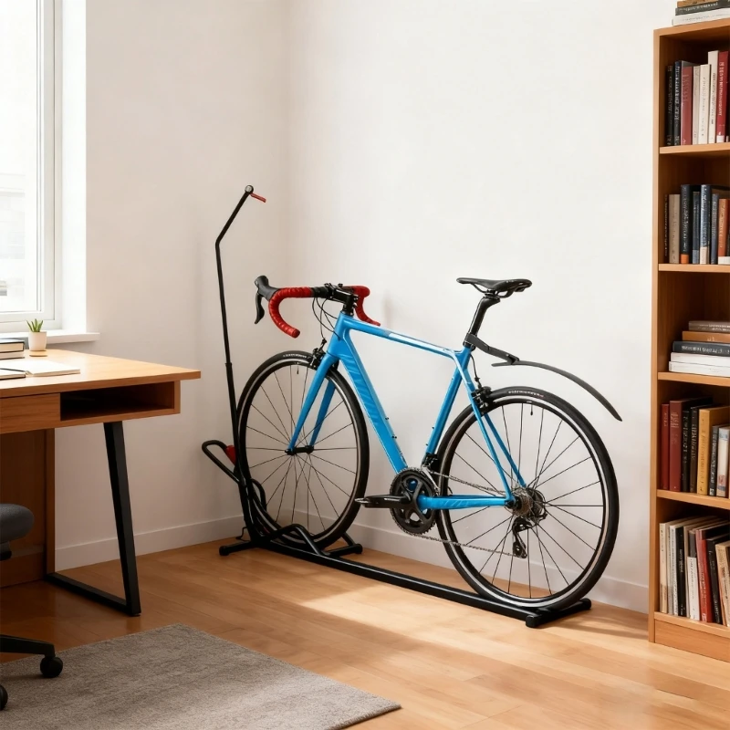 

Vertical Wall Cycle Rack With Insertion Locking Structure Consistent Hill Road Passenger Bikes Impermeable Aluminum 24BD