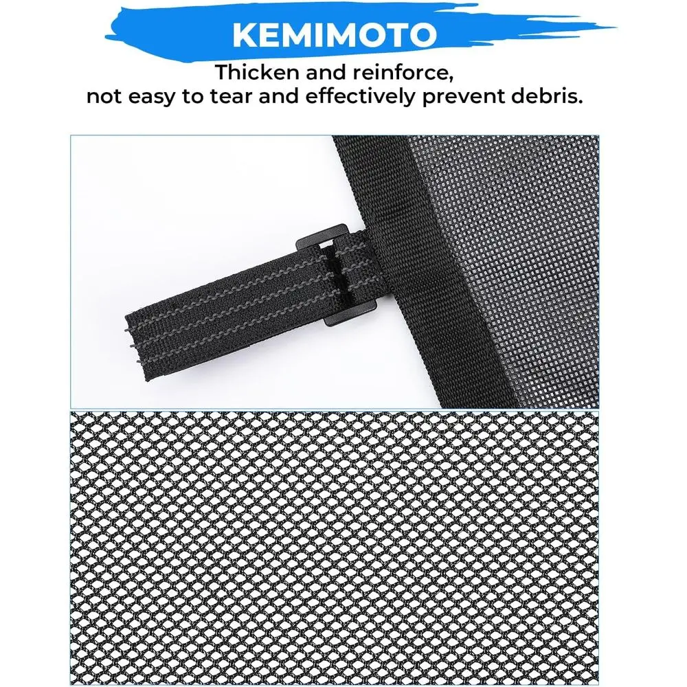 ポラリス RZR XP4 1000/ターボ 2014-2023 メッシュロールケージサイドウィンドウネット、サンシールド＆換気（4ドアモデル用）