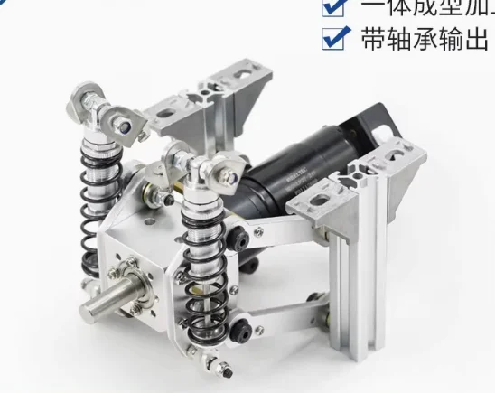 Mecanum Omnidirectional wheel encoder Planetary geared motor