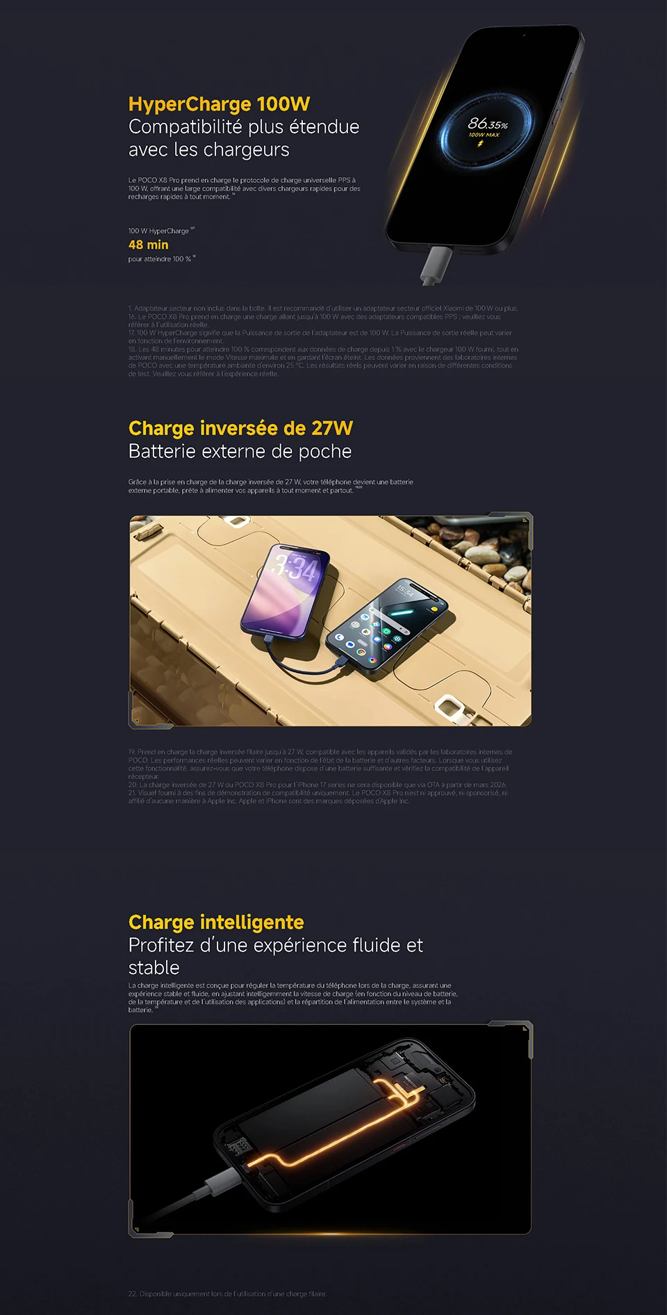 POCO X8 Pro 5G 256GB/512GB EEA Version NFC, Dimensity 8500-Ultra, 6.59 inches, 120 Hz, 50 MP Camera, 6500 mAh, IP68