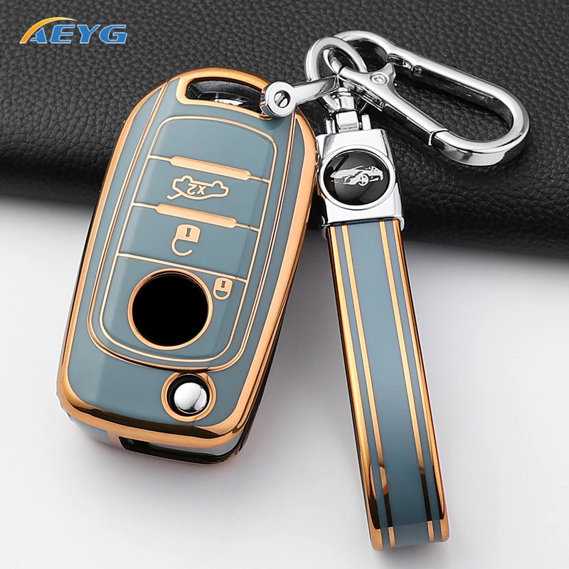 TPU Car Key Cover Case Protection Shell For FIAT Tipo Toro Nuovo Freedom 500X Doblo Argo Grazie Protective Key Rope Accessories