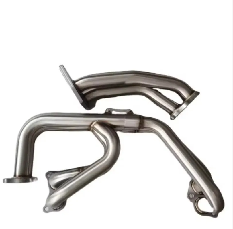 Exhaust pipe, head section for 1993-2007 Impreza WRX upper tube GC8 EJ 20 EJ25