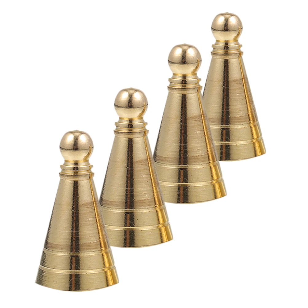 

4pcs For Diy Tools Mould Premium Incense Incense Cone Mould Tool Copper Compact Aromatic Craft Home Decor