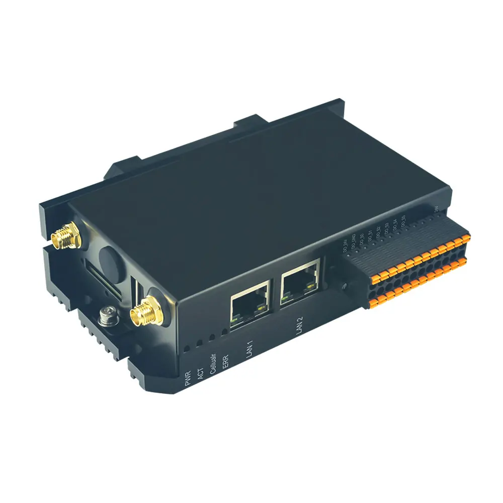 ESP32-P4C6 Programmable PLC Controller Compatible Any Brand Modbus TCP RS485 IO Expandable Ethernet Programming Control