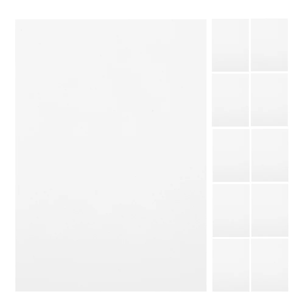 

150 Pcs Heavy Cardstock Printer The Circle White Sketch for Drawing Blank