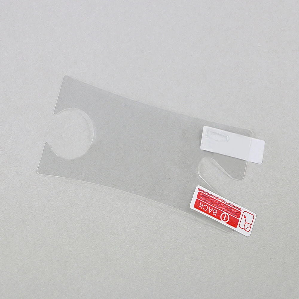 50pcs High Quality Protective Film For Game Boy Micro GBM Screen Protective Film Game Machine Accessories Replacement