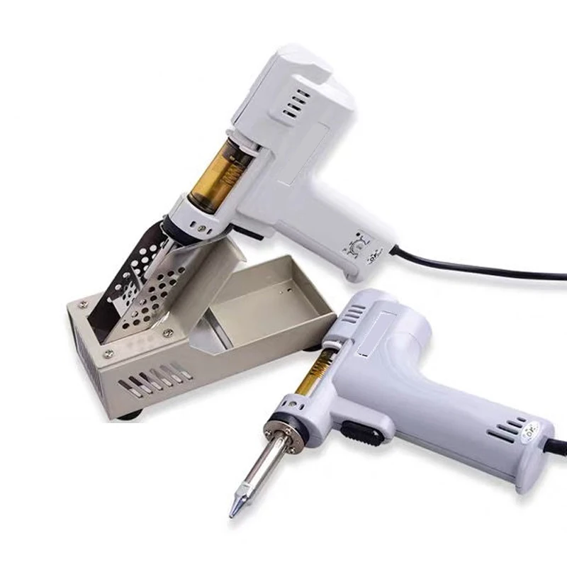 

Desoldering Gun Electric Absorb Gun S-993A Vacuum Desoldering Pump Solder Sucker Gun 220V 100W De-solder Gun