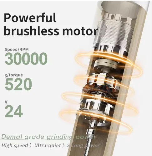 New Nail polisher, brushless nail remover, electric silent power storage