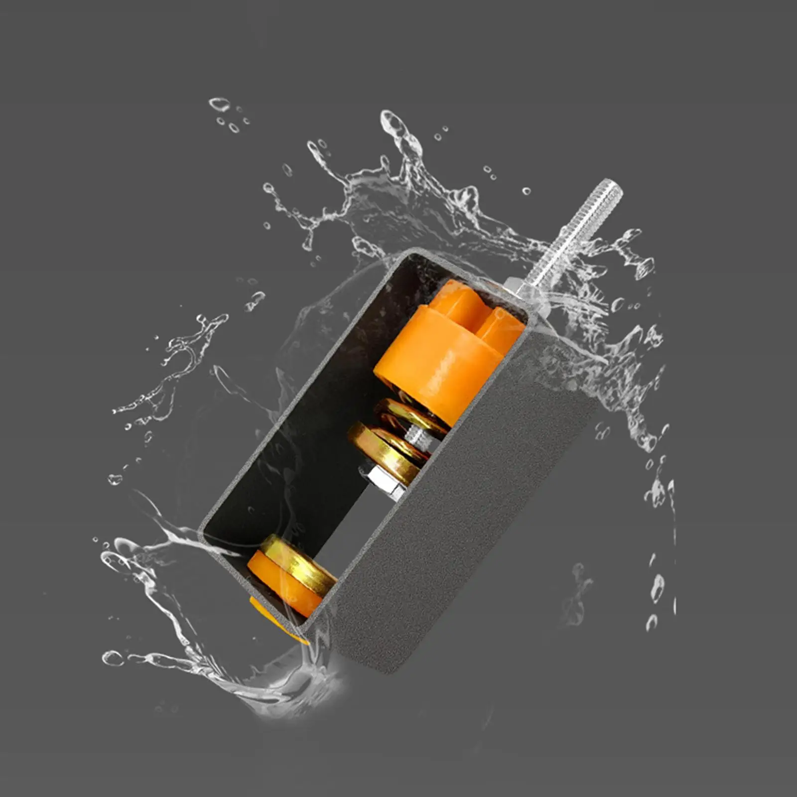 Ceiling Vibration Damping Mounts Ceiling Suspended Mounted Hanger Spring Vibration Isolator for Accessories