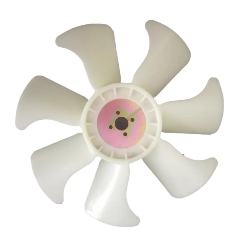 

Kubota U20/U15 Excavator D1105 Engine Radiator Blade 4-Hole 10 Blades Fan Blade Replacement Part for Heavy Equipment