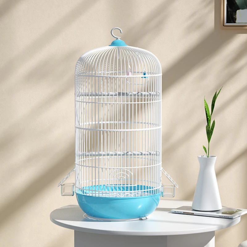 Speciality Luxury Myna Bird Cage Rabbit Home Breeding Parrot Bird Cage Nest Carrier Oiseaux Accessoires Pet Products RR50BC