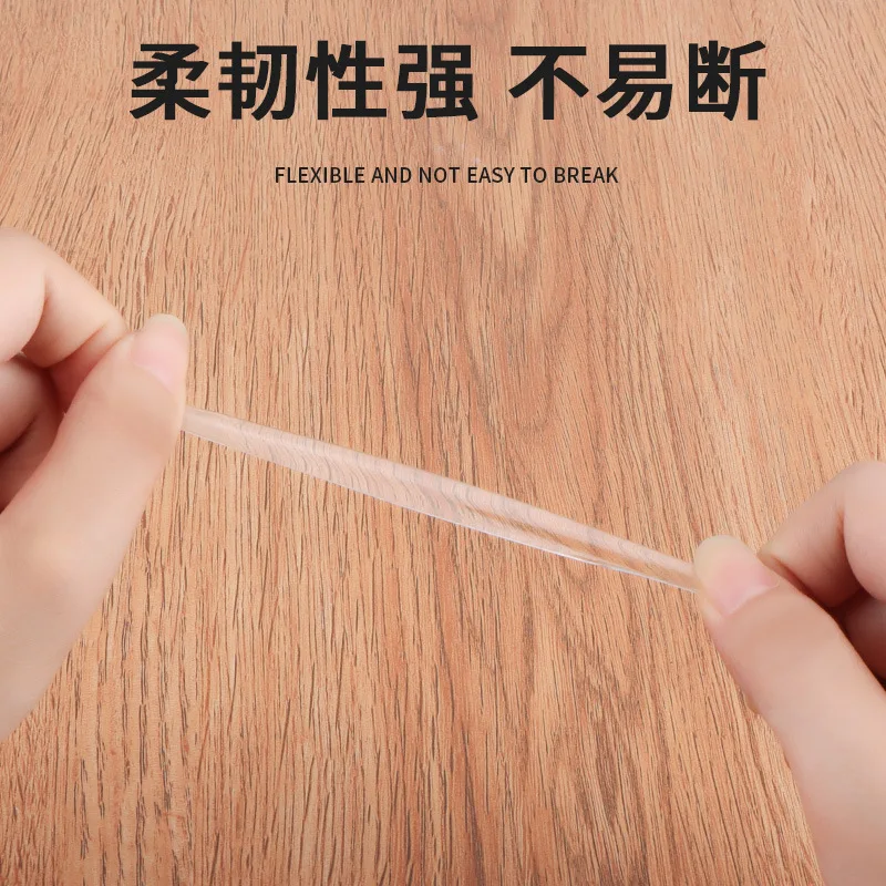 شريط أكريليك شفاف على الوجهين، شريط نانو دوت غير مميز، شريط على الوجهين، غراء بنقطة مستديرة قابلة للإزالة