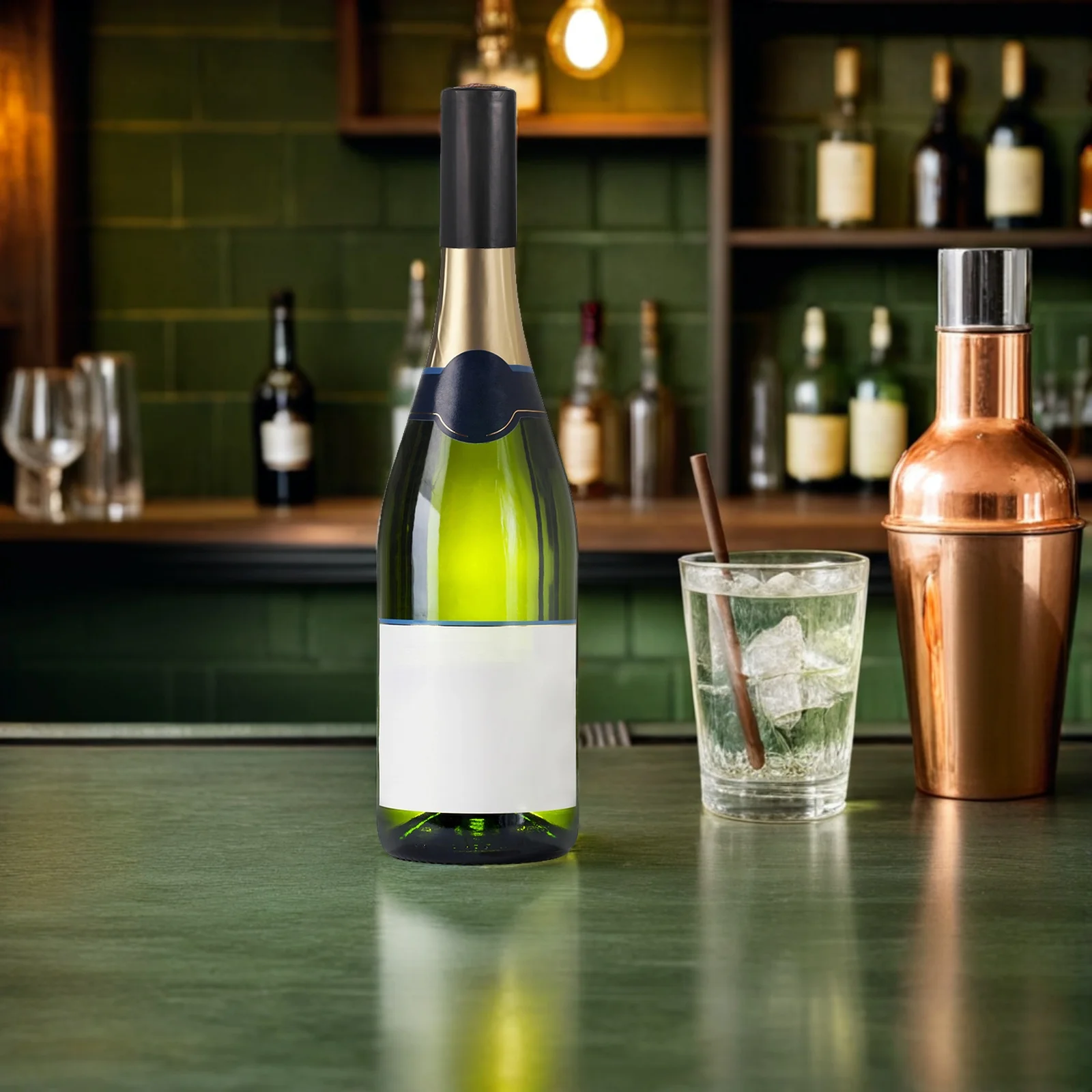 

50pcs Heat Shrink Capsules Plastic Sealing Caps For Wine Bottles Shrink Tops Kitchen Bar Tools Wine Bottle Capsules