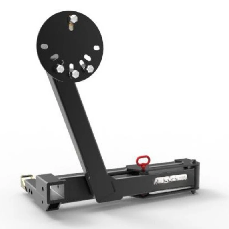 

Spare tire frame, off-road vehicle spare tire bracket, universal trailer bar square port