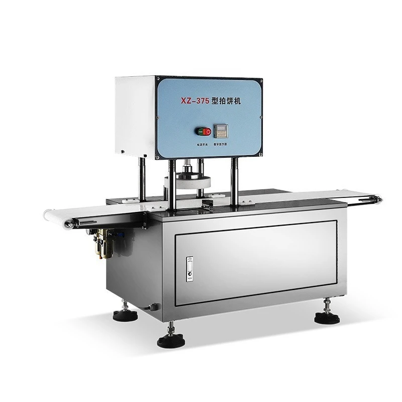 Commercial automatic cake machine, multi-function pneumatic flat moon cake