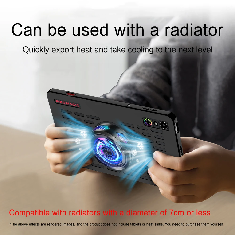 TPU Soft Back Cover For ZTE Nubia RedMagic Astra / Tablet 3 Pro 9.06