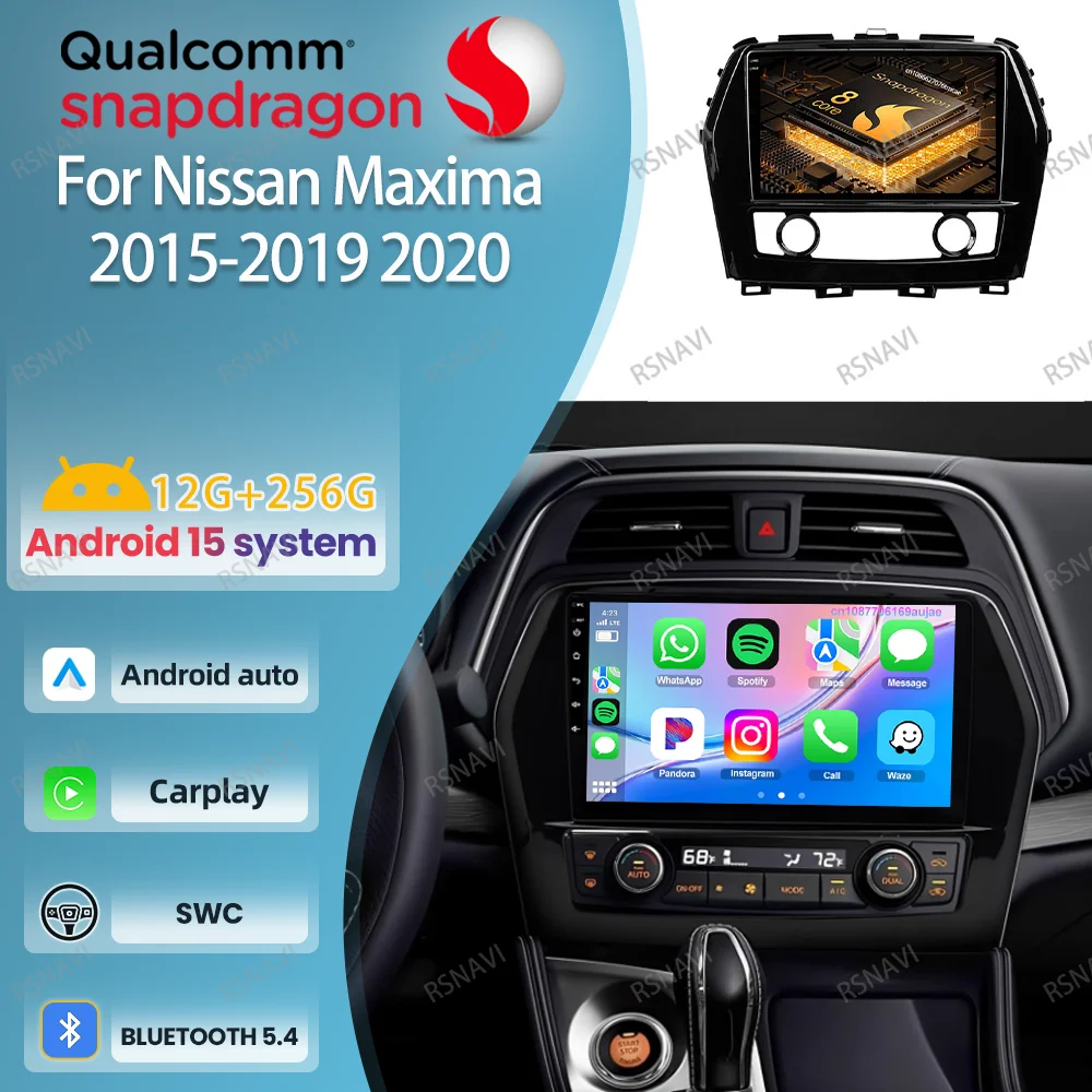 Android 15 Car Radi…