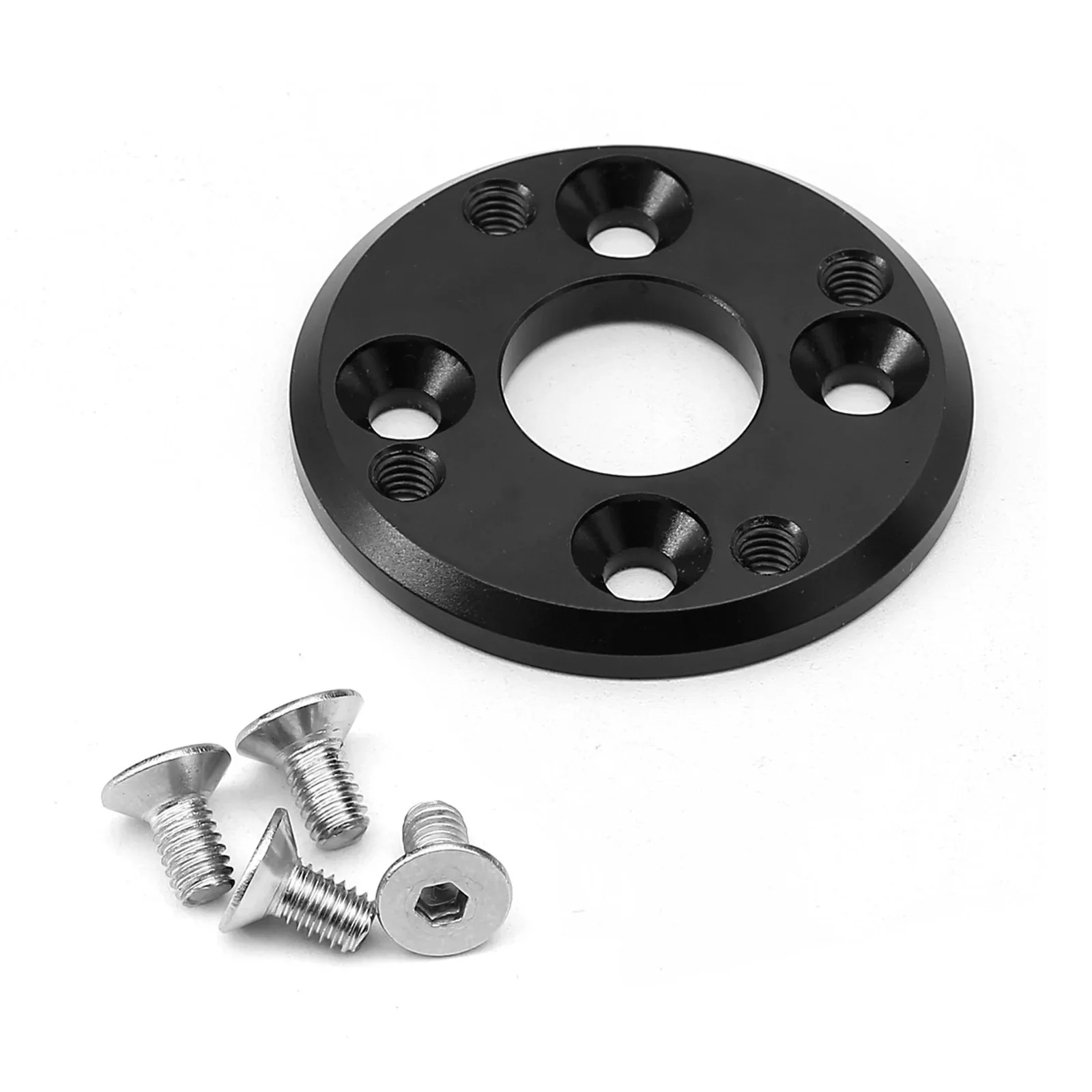 1 قطعة لوحة تحويل معدنية موتور تحويل جبل ل Hobbywing AXE 4274 R3 موتور RC الزاحف سيارة ترقيات أجزاء