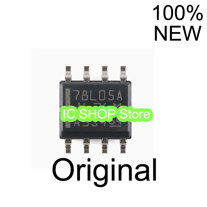 

10pcs/lot UA78L05ACDR 78L05A SOP 100% Original Brand New