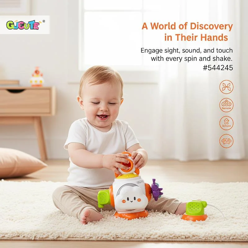 Educational Learning Toy Busy Cube Hand-on Ability Training Lock Box Fine Motor Skill Development Cube Toy For Kids
